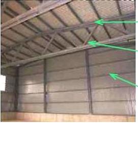 стеклопластиковый швеллер - тип 3