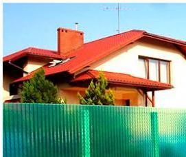 стекловолоконный шифер - модель 1