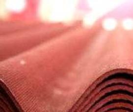 стекловолоконный шифер - модель 3