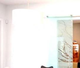 стеклянная дверь книжка межкомнатная - тип 1