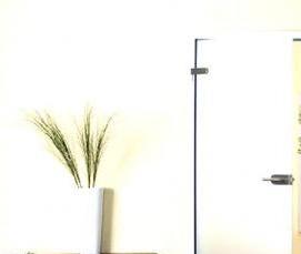 стеклянная дверь книжка межкомнатная - тип 3