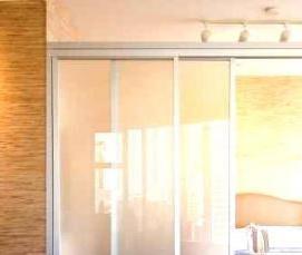 стеклянная дверь книжка межкомнатная - тип 2