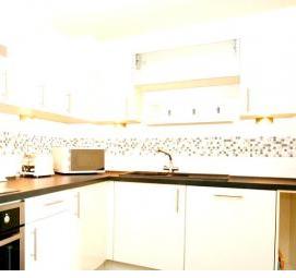 стеклянная мозаика для кухни - модель 3