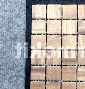 стеклянная мозаика на сетке - вариант 2