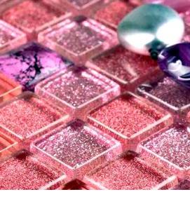 стеклянная мозаика - тип 3