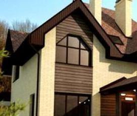 стеклянная входная группа для частного дома - модель 1