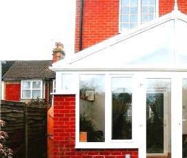 стеклянная входная группа для частного дома - модель 4