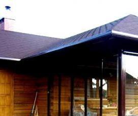 стеклянные беседки для дачи - модель 2