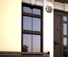 стеклянные двери входные для дома пластиковые - тип 1