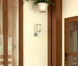 стеклянные двери входные для дома пластиковые - тип 4