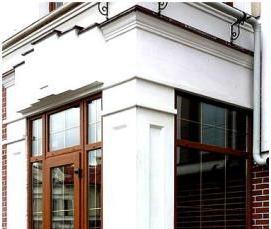 стеклянные пластиковые окна - тип 1