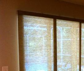 стеклянные рольставни - тип 4