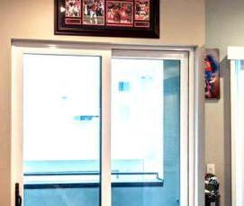 стеклянные рольставни - тип 2