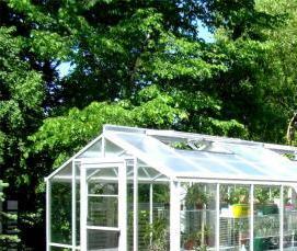 стеклянные теплицы - модель 1