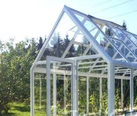 стеклянные теплицы - модель 4