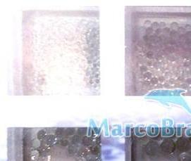 стеклянный песок для бассейна - вариант 1