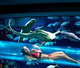 стеклянный песок для бассейна - вариант 2