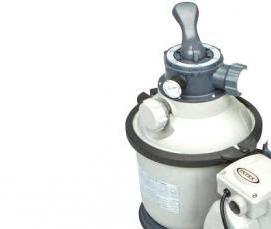 стеклянный песок для фильтров бассейна - модель 1