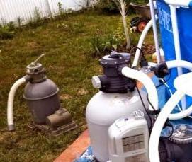 стеклянный песок для фильтров бассейна - модель 2