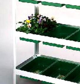 стеллаж для рассады 26х62х91 см - тип 3