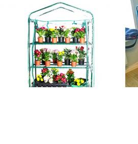 стеллаж для выращивания рассады с подсветкой - модель 1