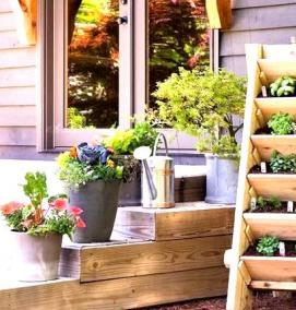 стеллажи для выращивания рассады - вариант 2