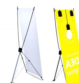 стенд для баннера - модель 2