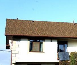 стеновая гибкая черепица - вариант 1