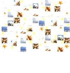 стеновая мозаика - модель 1