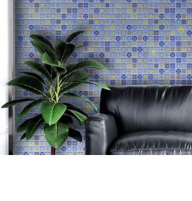 стеновая мозаика - модель 4