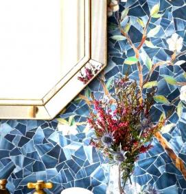 стеновая мозаика - модель 3