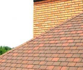 стеновая мягкая кровля - модель 1