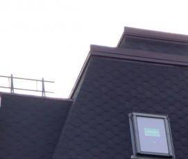 стеновая мягкая кровля - модель 4