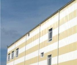 стеновая мягкая кровля - модель 3