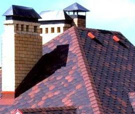 стеновая мягкая кровля - модель 2