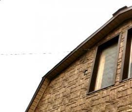 стеновая сайдинг панель - вариант 4