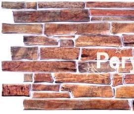 стеновая вагонка ПВХ - вариант 1