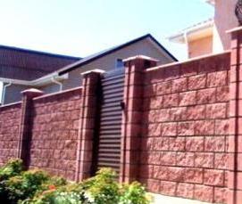 стеновой облицовочный камень - модель 1