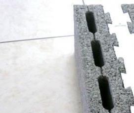 стеновые блоки для строительства дома - модель 1