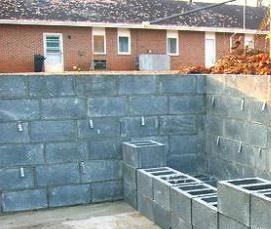 стеновые блоки для строительства дома - модель 3