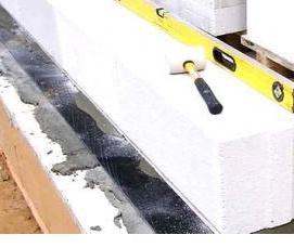 стеновые блоки для строительства дома - модель 2