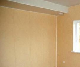 стеновые панели двп - тип 2