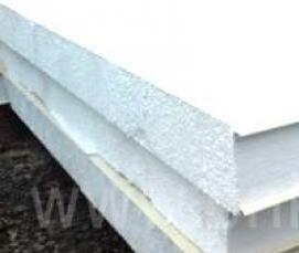 стеновые сэндвич-панели 150 мм - тип 3