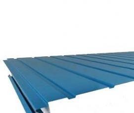 стеновые сэндвич-панели с утеплителем - тип 3