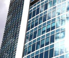 стоечно ригельное витражное остекление - тип 4