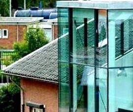 стоечно ригельное витражное остекление - тип 3