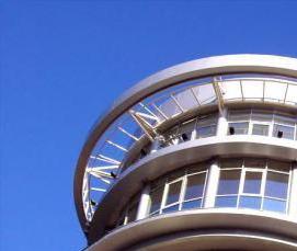 стоечно ригельное витражное остекление - тип 2