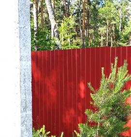 столбы для шпалеры - модель 4