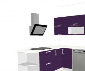 столешница 3000х600 мм - вариант 1