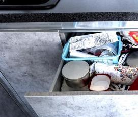 столешница Бетон Чикаго - тип 2